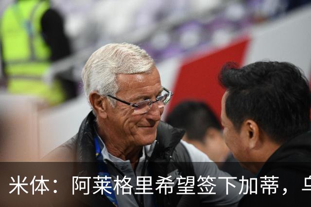 米体：阿莱格里希望签下加蒂，乌迪内斯中卫索勒也是引援候选